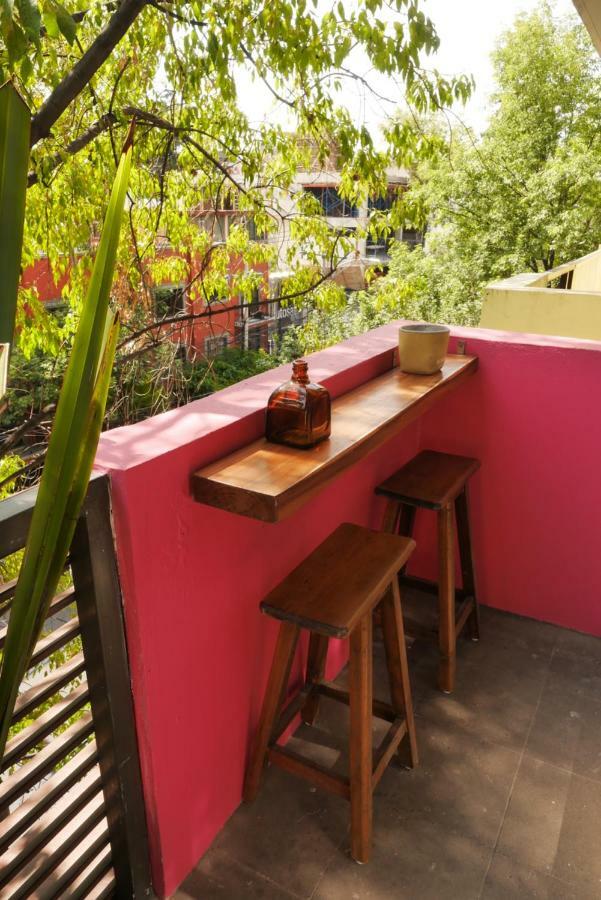 Habitacion Privada Para Disfrutar En La Ciudad De Mexico Exterior photo